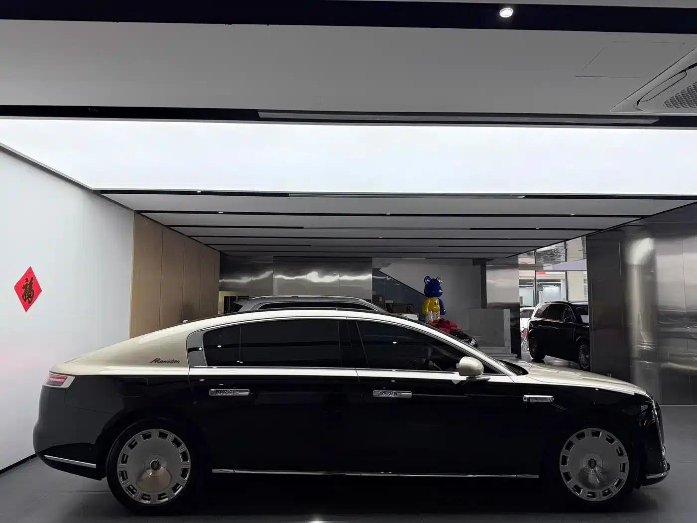 Zunjie S800 2025 Model Extended Range Starry Night Premium Edition (5 Seats, 192-line LiDAR) — миниатюра 13