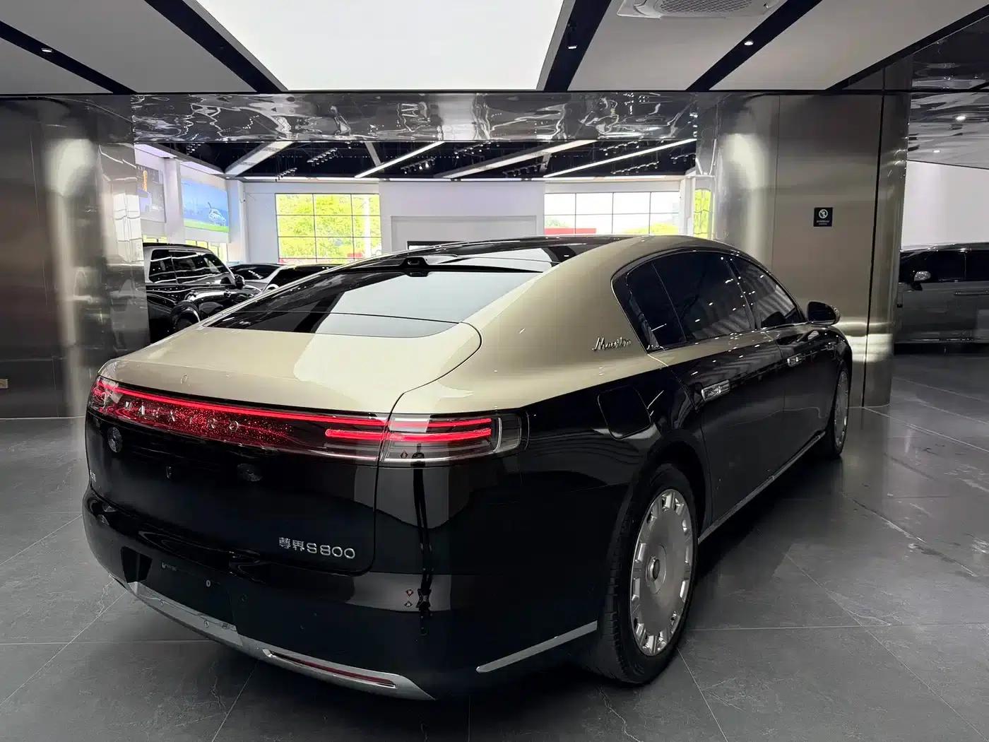 Zunjie S800 2025 Model Extended Range Starry Night Premium Edition (5 Seats, 192-line LiDAR) — миниатюра 14