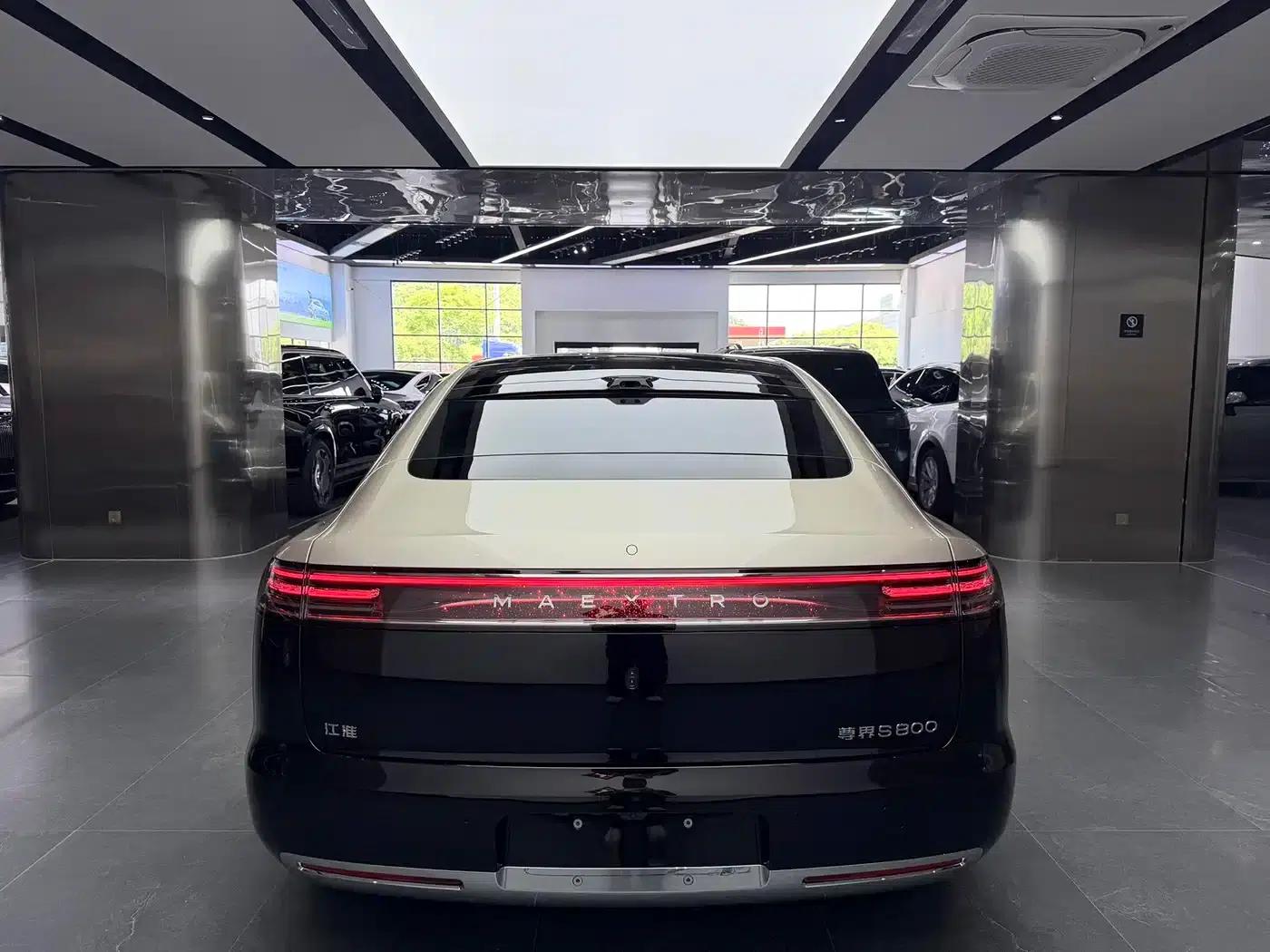 Zunjie S800 2025 Model Extended Range Starry Night Premium Edition (5 Seats, 192-line LiDAR) — миниатюра 15