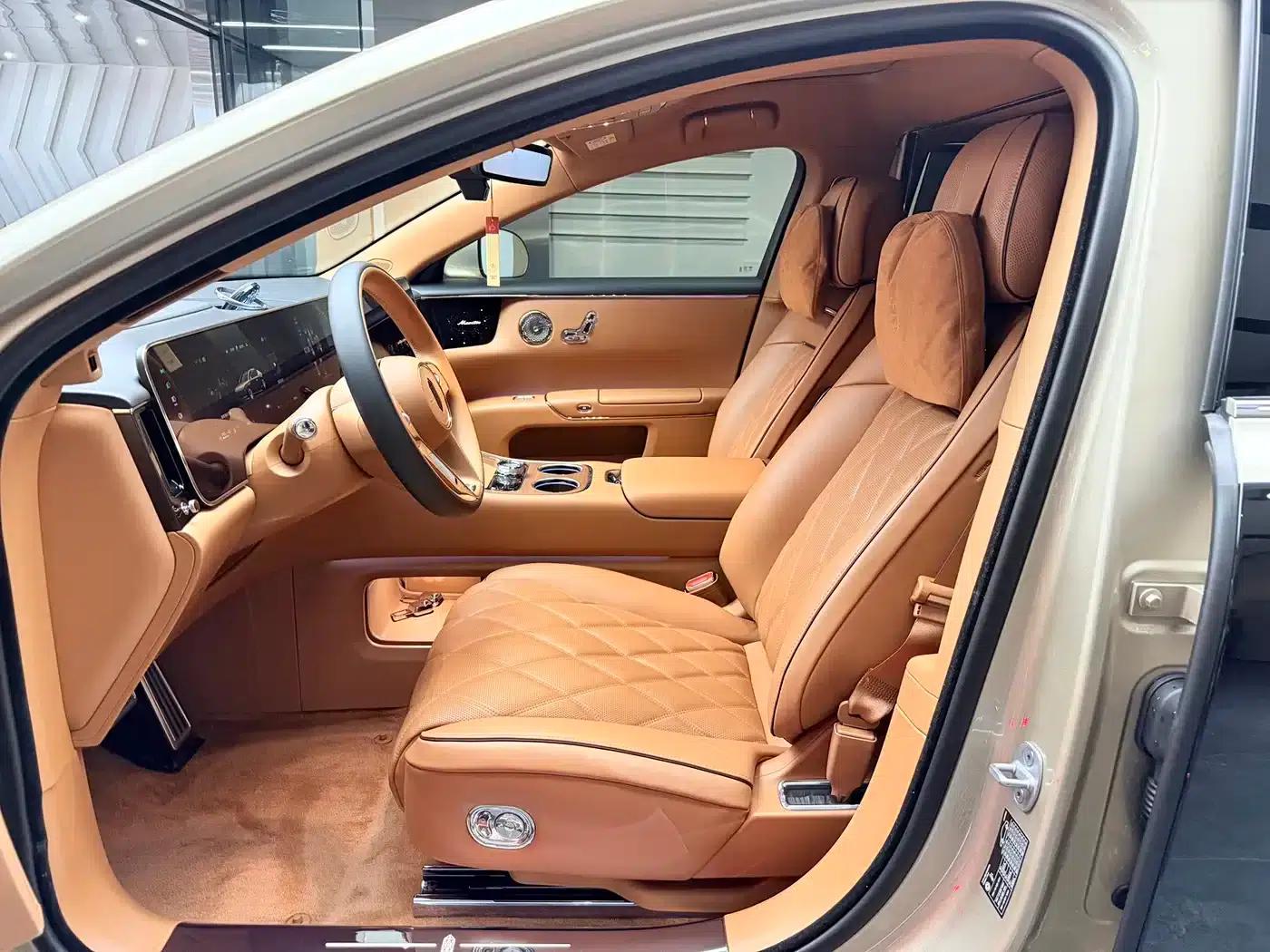 Zunjie S800 2025 Model Extended Range Starry Night Premium Edition (5 Seats, 192-line LiDAR) — миниатюра 3