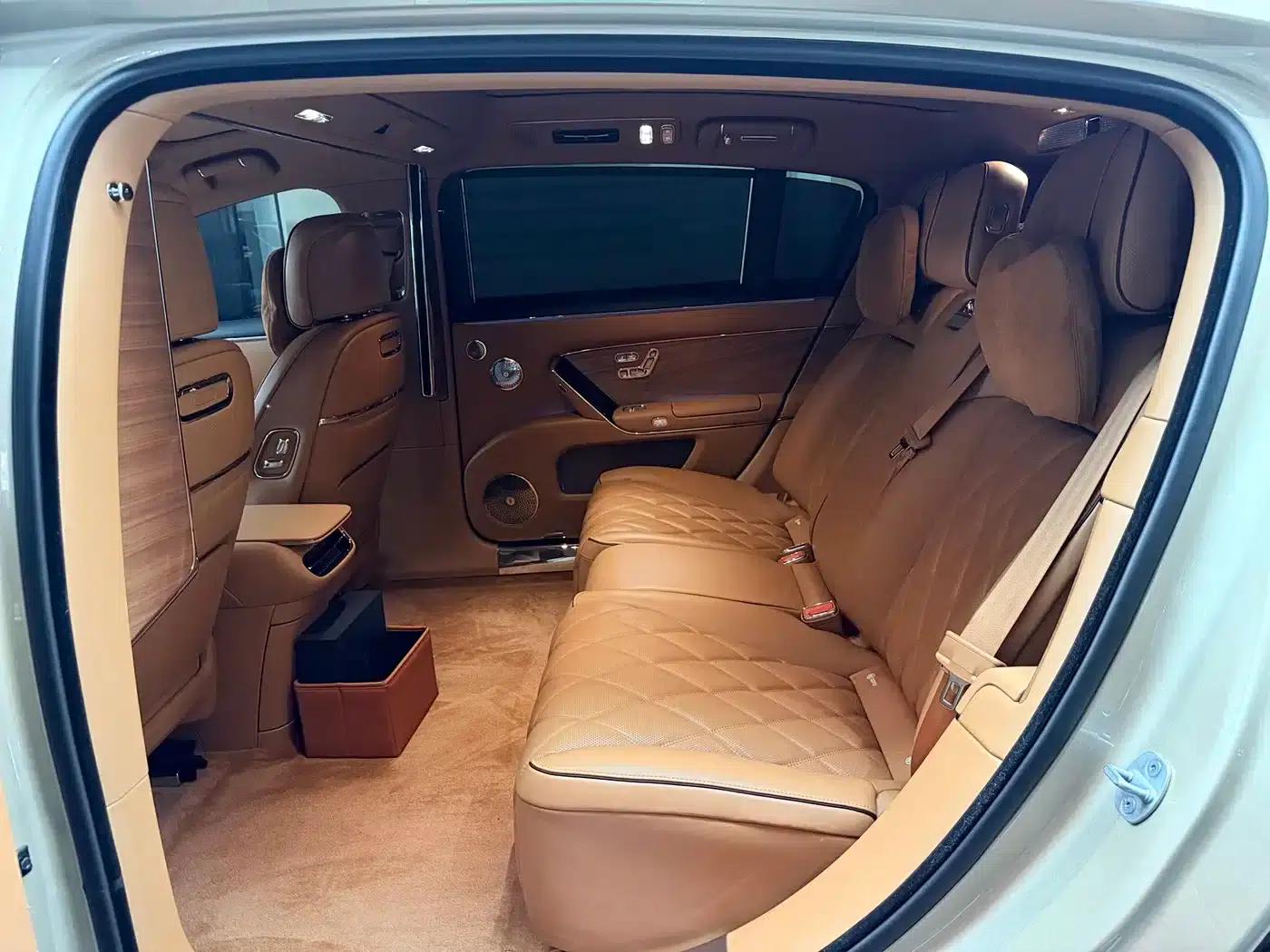 Zunjie S800 2025 Model Extended Range Starry Night Premium Edition (5 Seats, 192-line LiDAR) — миниатюра 4