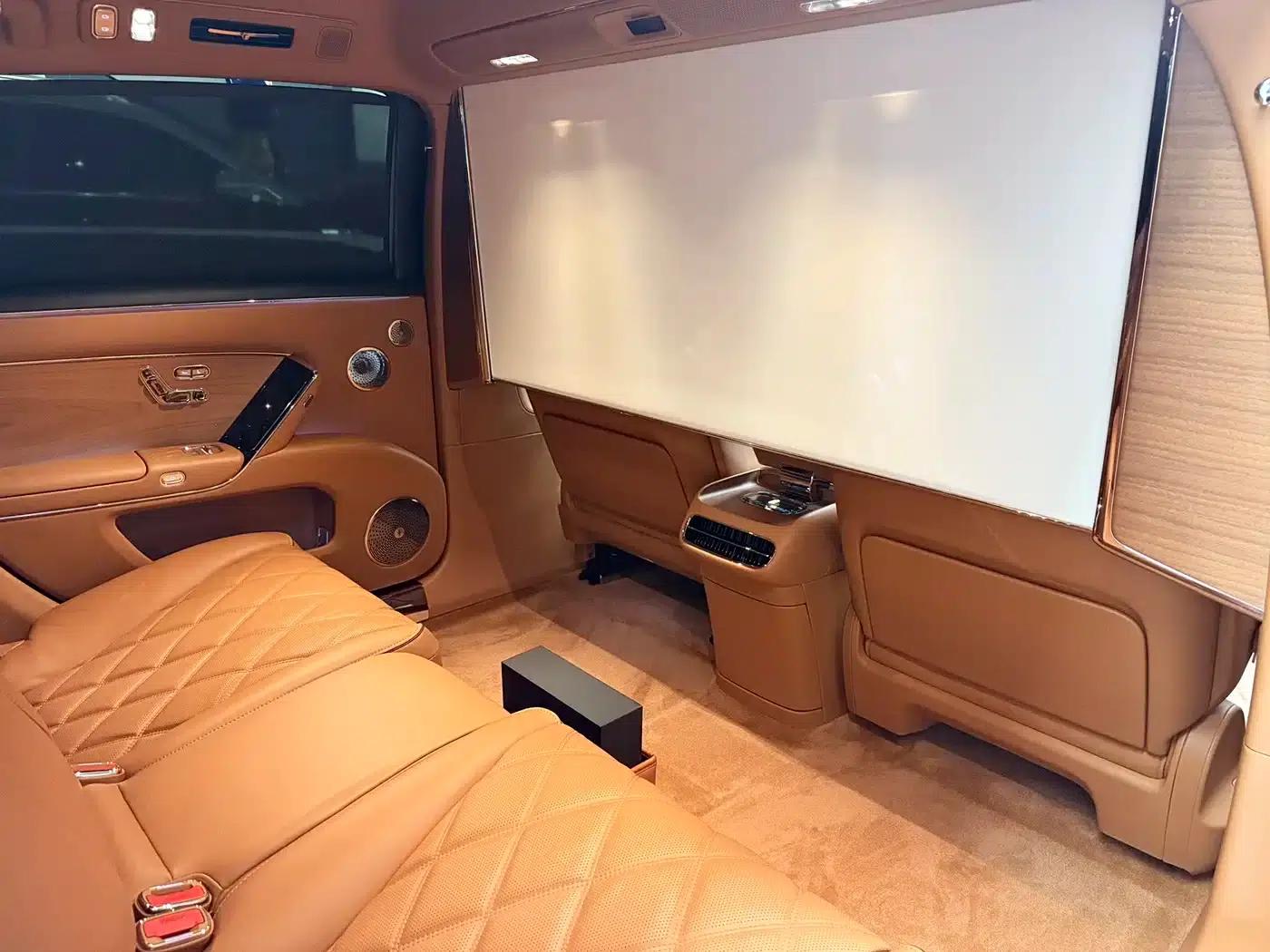Zunjie S800 2025 Model Extended Range Starry Night Premium Edition (5 Seats, 192-line LiDAR) — миниатюра 5