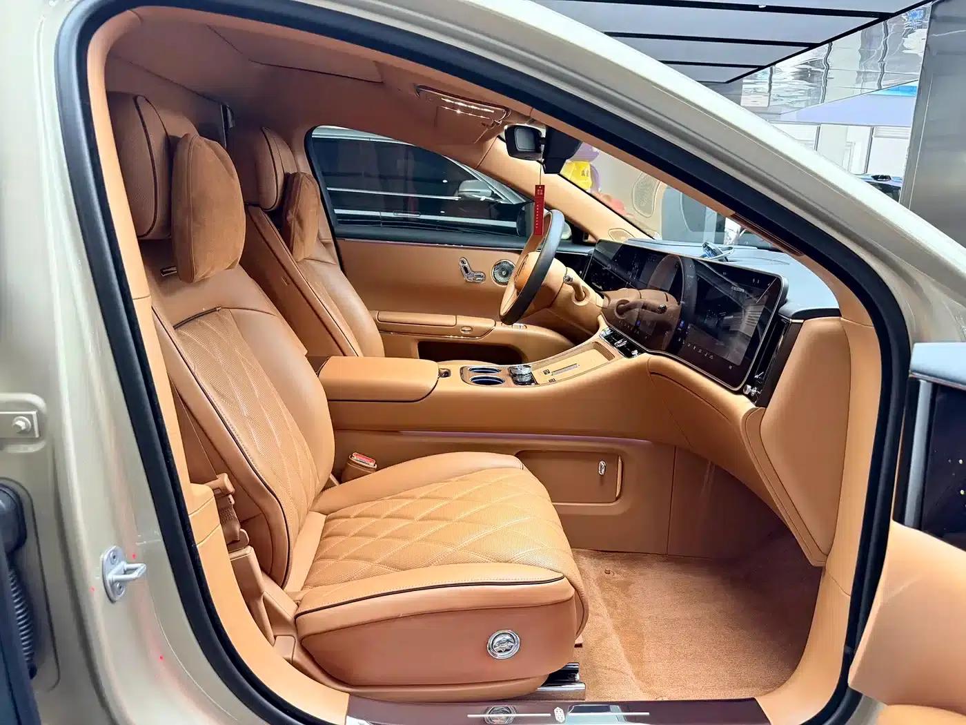 Zunjie S800 2025 Model Extended Range Starry Night Premium Edition (5 Seats, 192-line LiDAR) — миниатюра 6