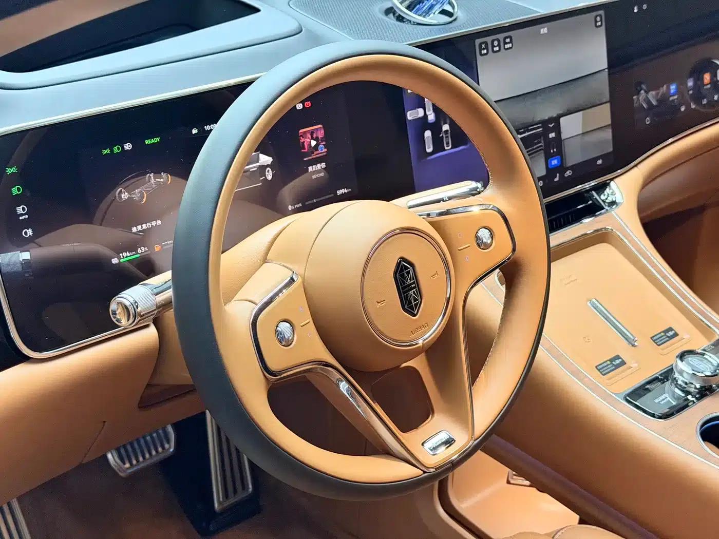 Zunjie S800 2025 Model Extended Range Starry Night Premium Edition (5 Seats, 192-line LiDAR) — миниатюра 7