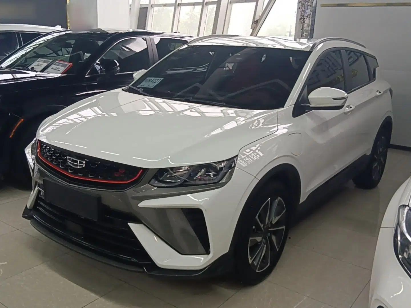 Geely Auto Coolray New Energy 2022 1.5T ePro 85KM Starry Edition — миниатюра 1