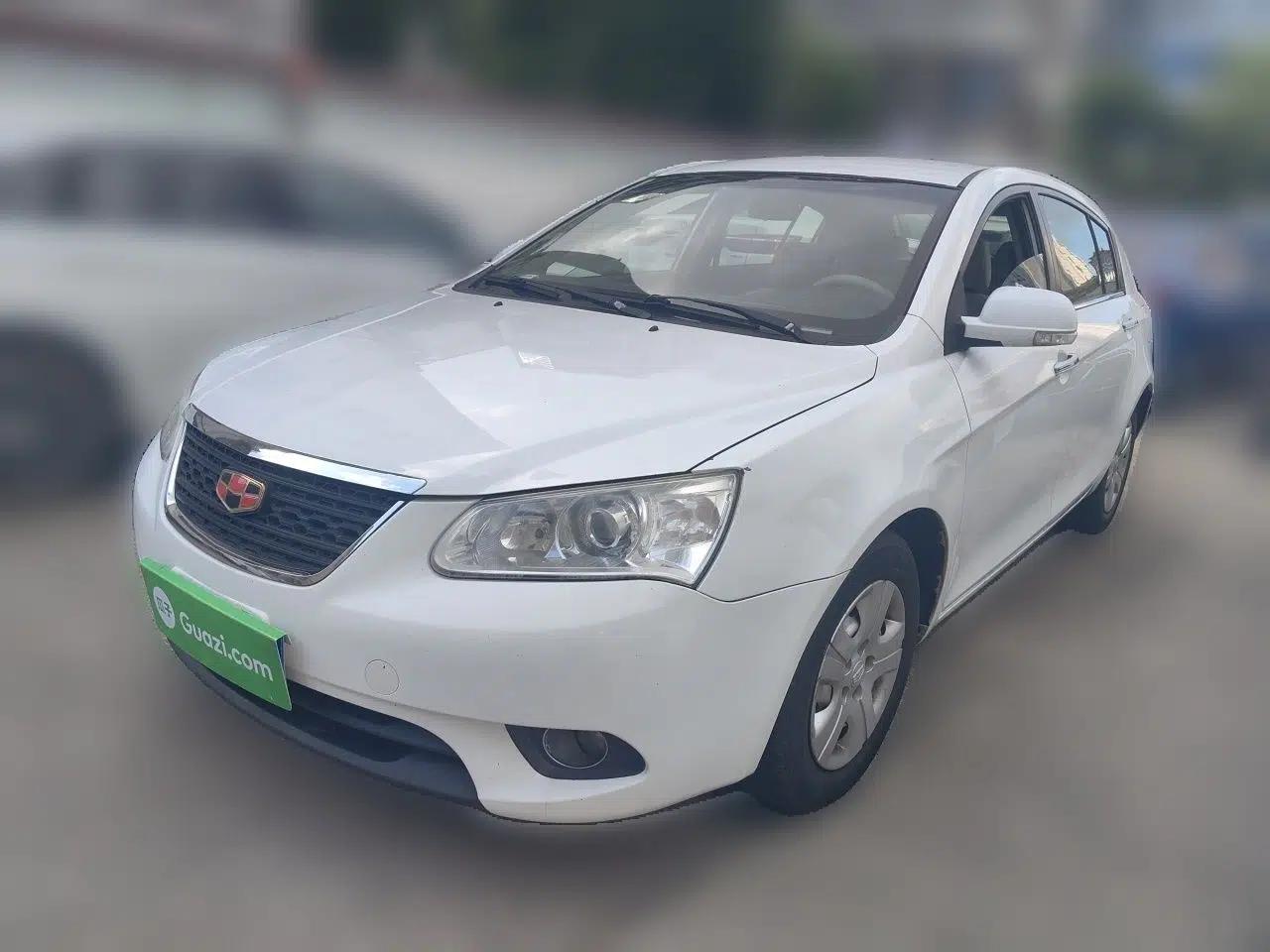 Geely Auto Classic Emgrand 2013 Hatchback 1.5L Manual Entry-Level Model — миниатюра 1