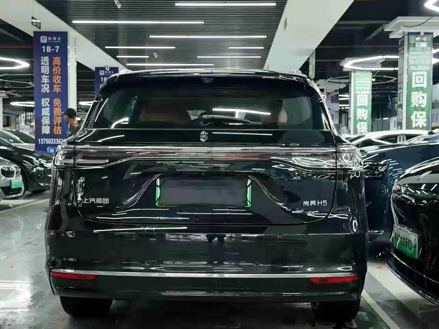 Shangjie H5 2025 Pure Electric Max Long Range — миниатюра 6