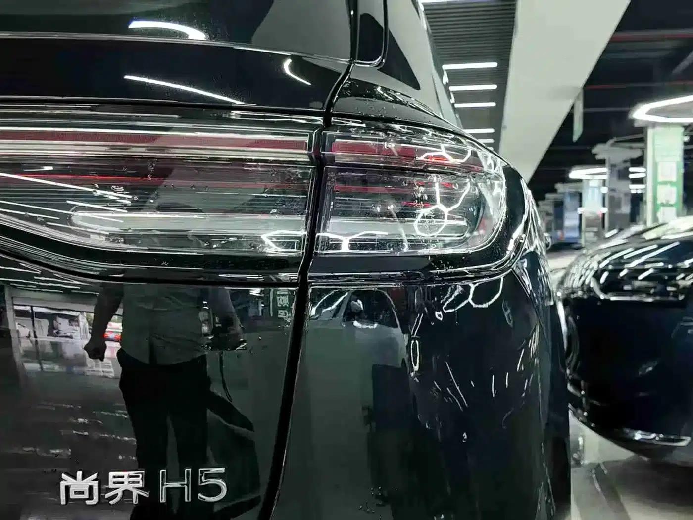 Shangjie H5 2025 Pure Electric Max Long Range — миниатюра 8