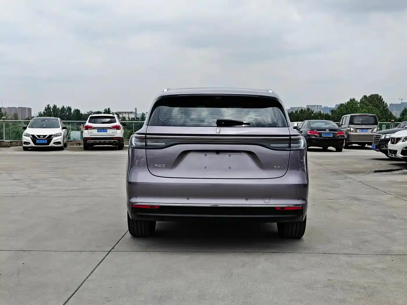 2025 Shangjie H5 Extended Range Max — миниатюра 18