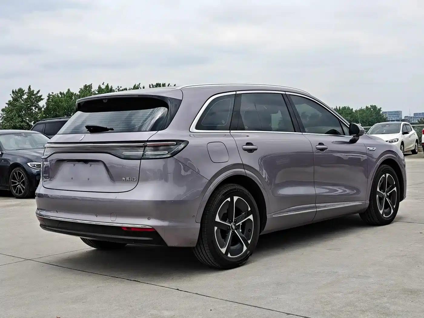 2025 Shangjie H5 Extended Range Max — миниатюра 19