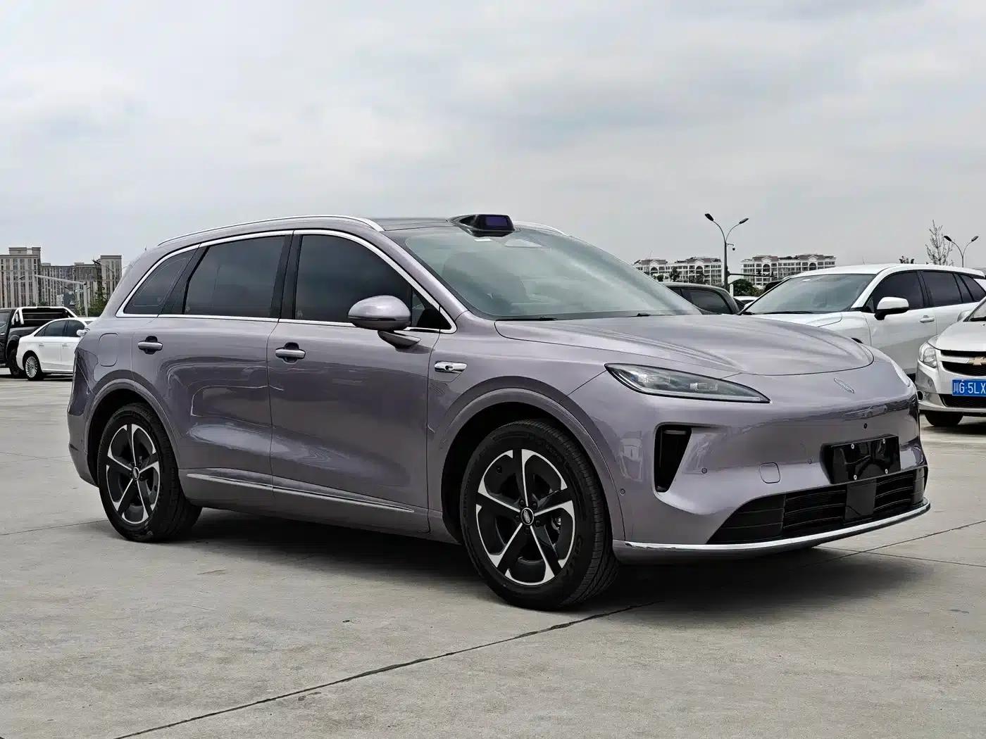 2025 Shangjie H5 Extended Range Max — миниатюра 3
