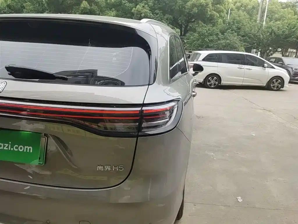 2025 Shangjie H5 Extended Range Max — миниатюра 8
