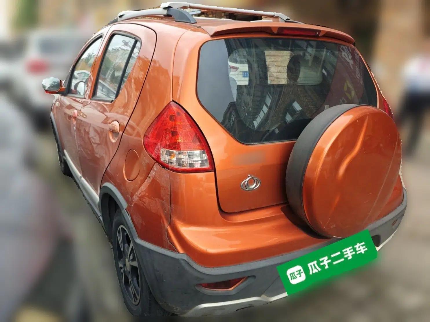 Geely Auto Panda Classic 2015 1.5L Automatic Cool & Fun Edition — миниатюра 4