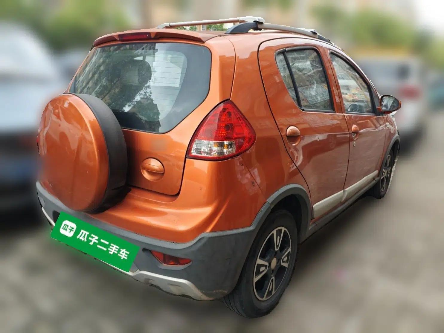 Geely Auto Panda Classic 2015 1.5L Automatic Cool & Fun Edition — миниатюра 6