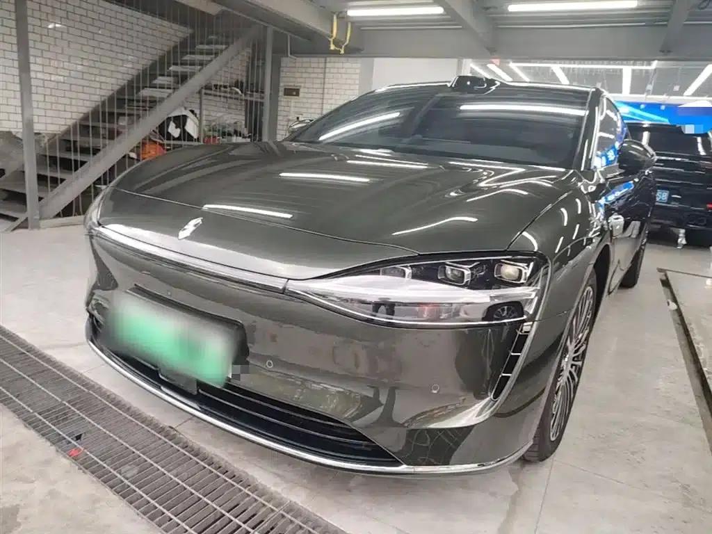 Enjoy S9T 2025 Pure Electric Four-Wheel Drive Ultra (192-line LiDAR) — миниатюра 1