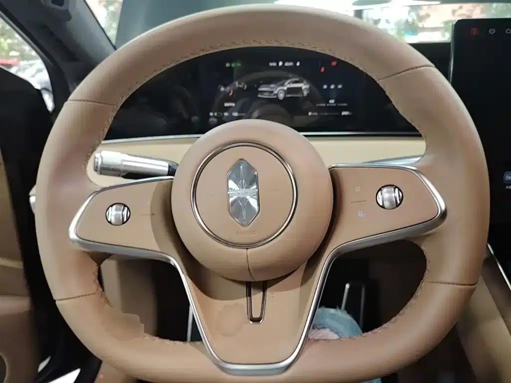 Enjoy S9T 2025 Pure Electric Four-Wheel Drive Ultra (192-line LiDAR) — миниатюра 11