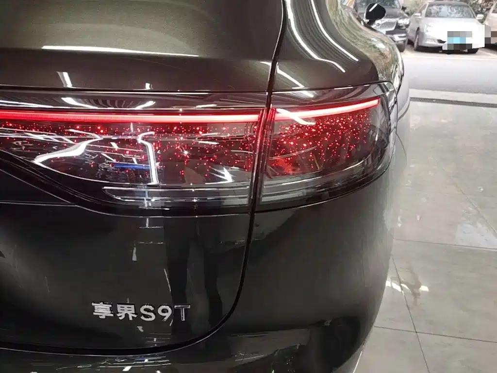 Enjoy S9T 2025 Pure Electric Four-Wheel Drive Ultra (192-line LiDAR) — миниатюра 8