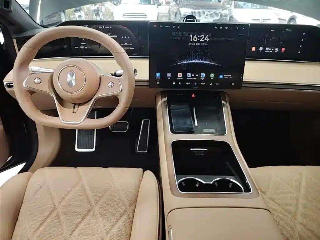 Enjoy S9T 2025 Pure Electric Four-Wheel Drive Ultra (192-line LiDAR) — миниатюра 10