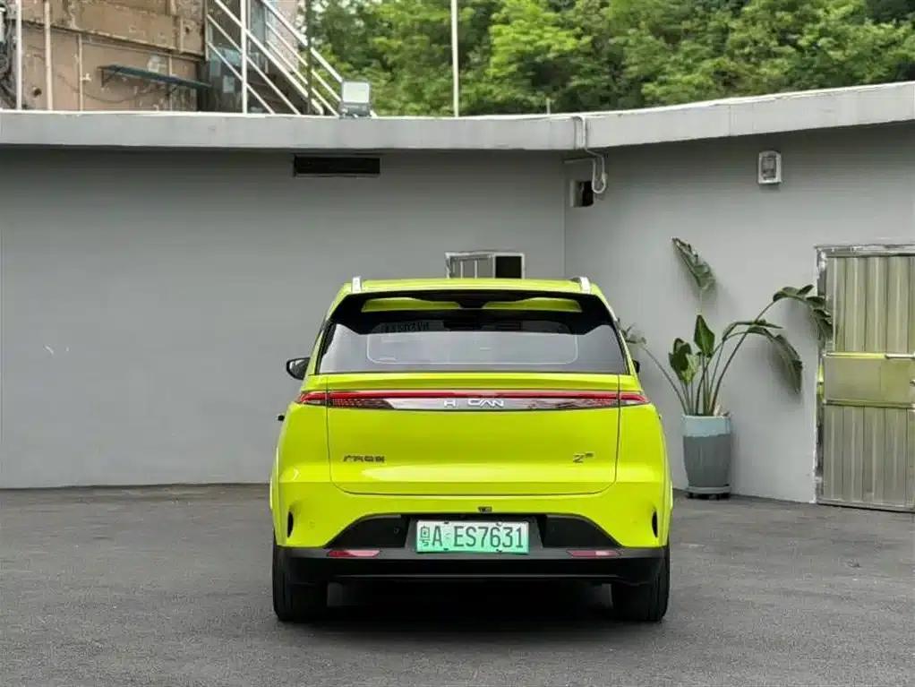 Hycan Z03 2022 Model 510km Smart Edition 135kW 63.98kWh — миниатюра 3