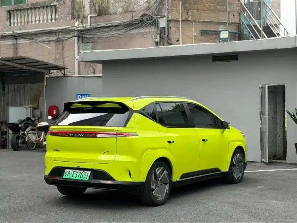 Hycan Z03 2022 Model 510km Smart Edition 135kW 63.98kWh — миниатюра 5