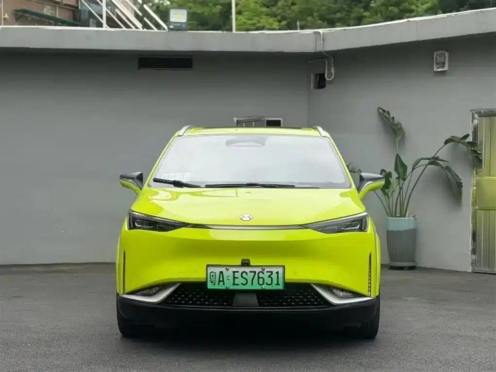 Hycan Z03 2022 Model 510km Smart Edition 135kW 63.98kWh — миниатюра 6