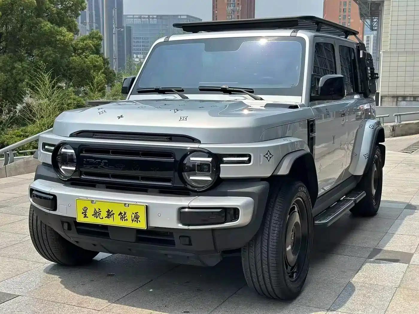 iCAR Super V23 2025 Model 401 Two-Wheel Drive Advanced Edition — миниатюра 1