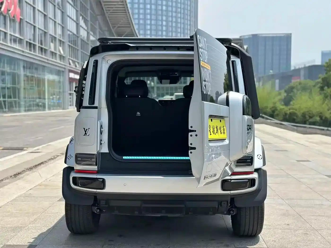 iCAR Super V23 2025 Model 401 Two-Wheel Drive Advanced Edition — миниатюра 13