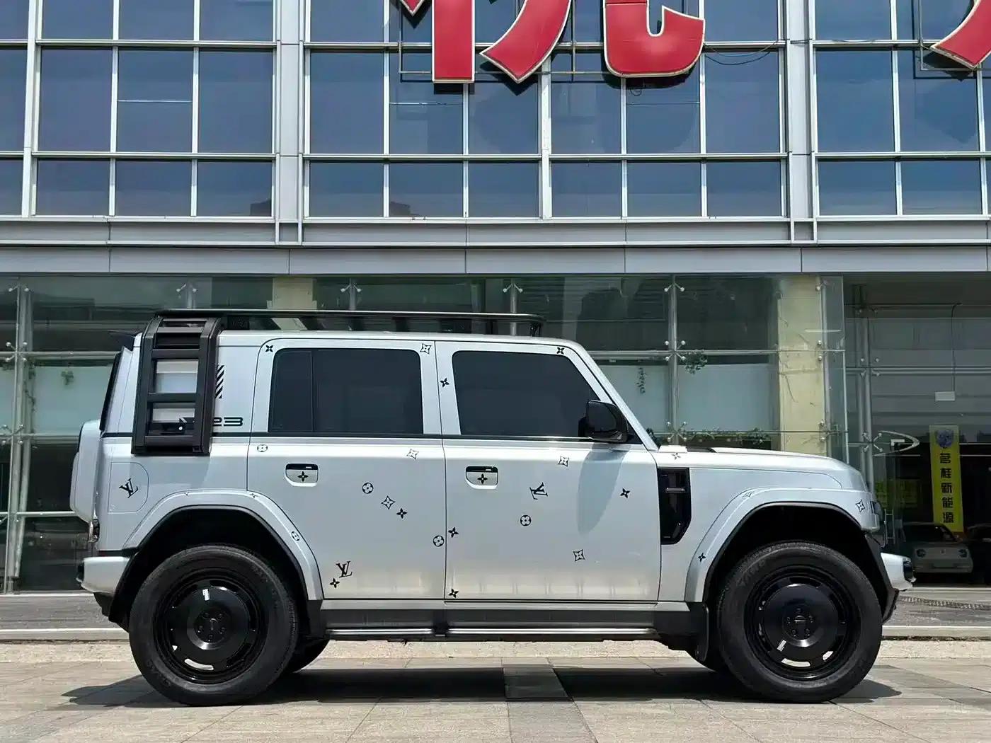 iCAR Super V23 2025 Model 401 Two-Wheel Drive Advanced Edition — миниатюра 14