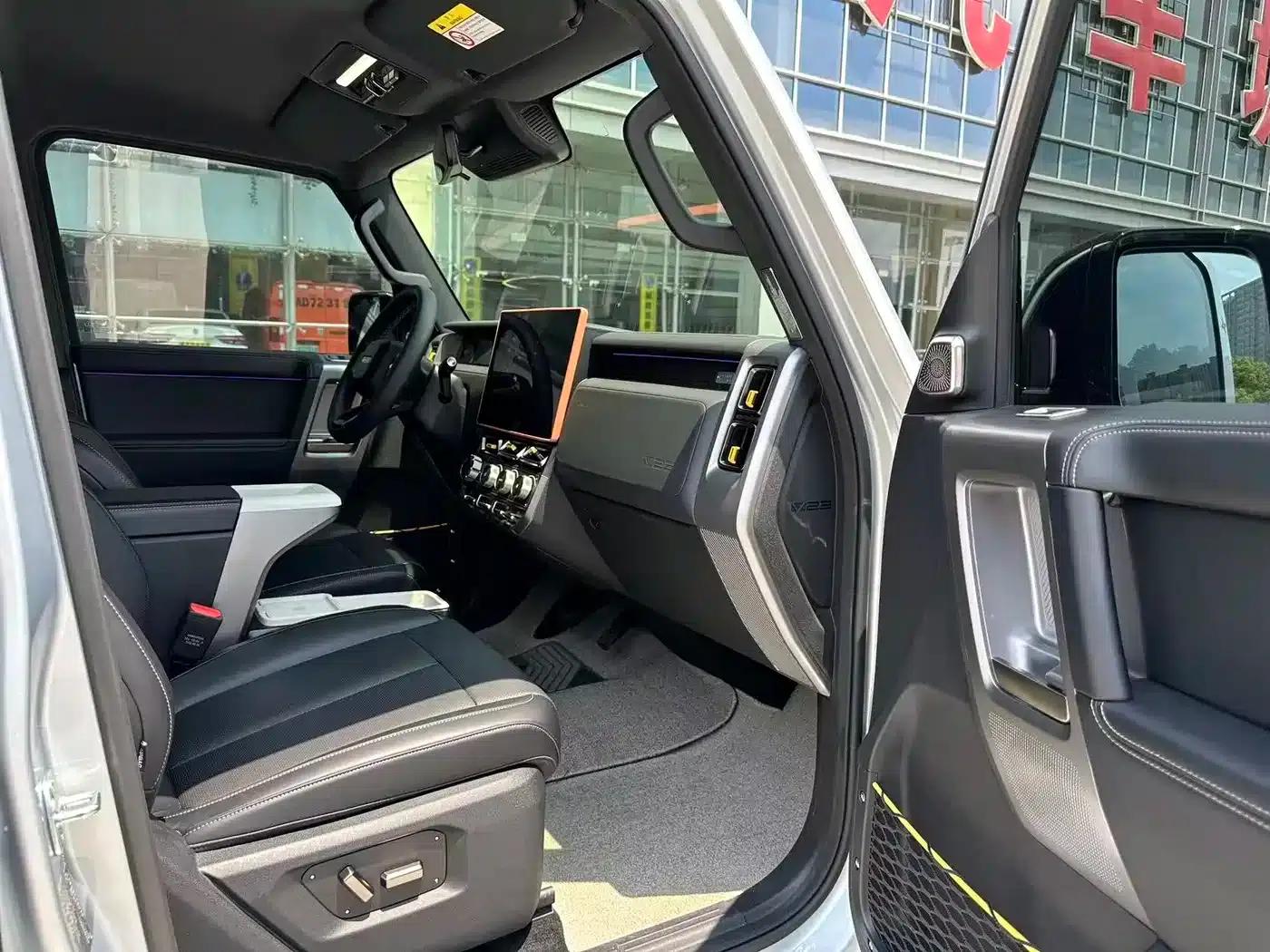 iCAR Super V23 2025 Model 401 Two-Wheel Drive Advanced Edition — миниатюра 16