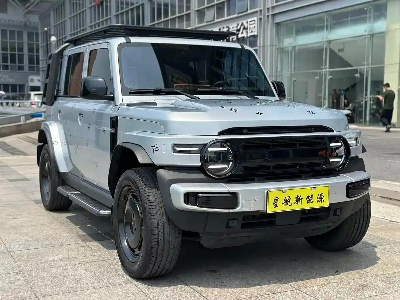 iCAR Super V23 2025 Model 401 Two-Wheel Drive Advanced Edition — миниатюра 3