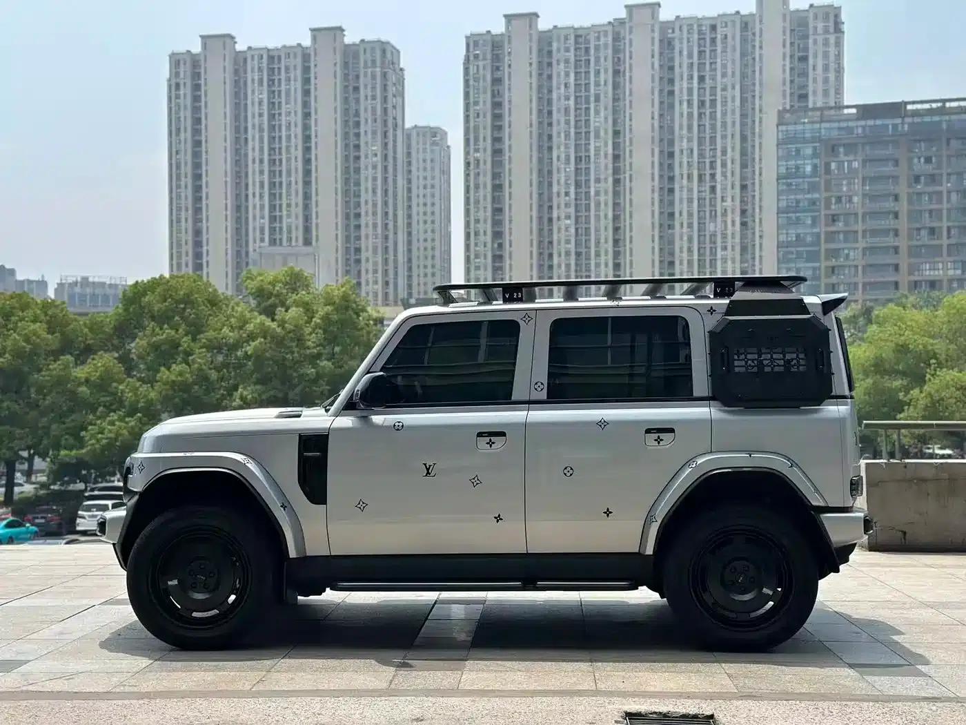 iCAR Super V23 2025 Model 401 Two-Wheel Drive Advanced Edition — миниатюра 4