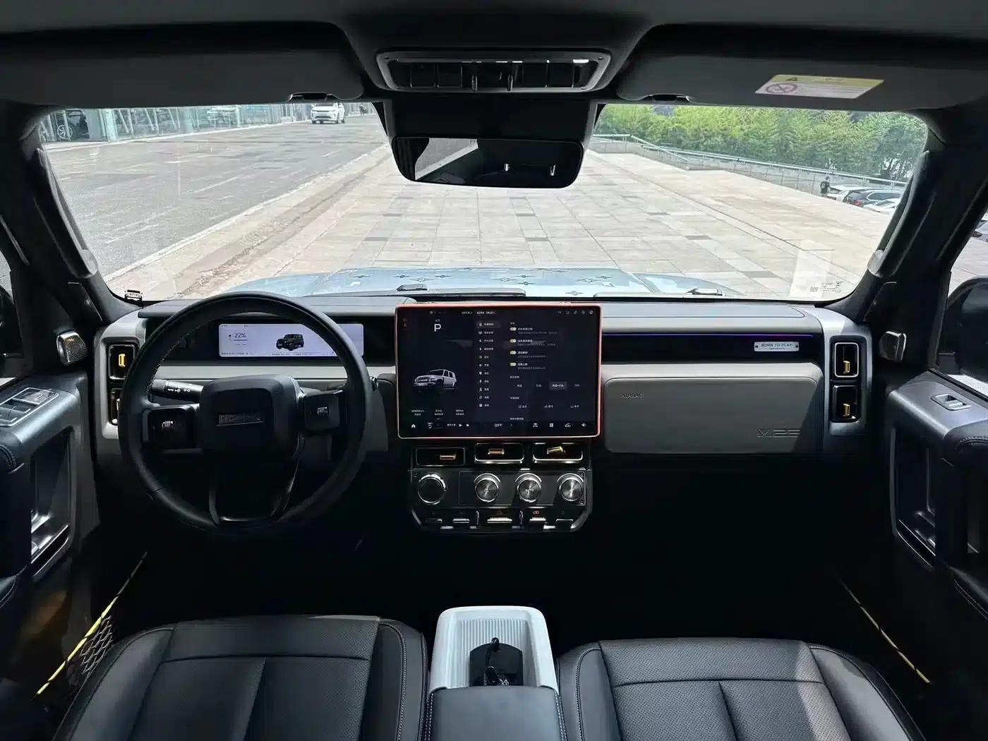 iCAR Super V23 2025 Model 401 Two-Wheel Drive Advanced Edition — миниатюра 5