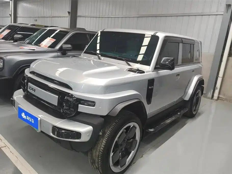 iCAR Super V23 2025 Model 501 4WD Intelligent Driving Edition — миниатюра 1