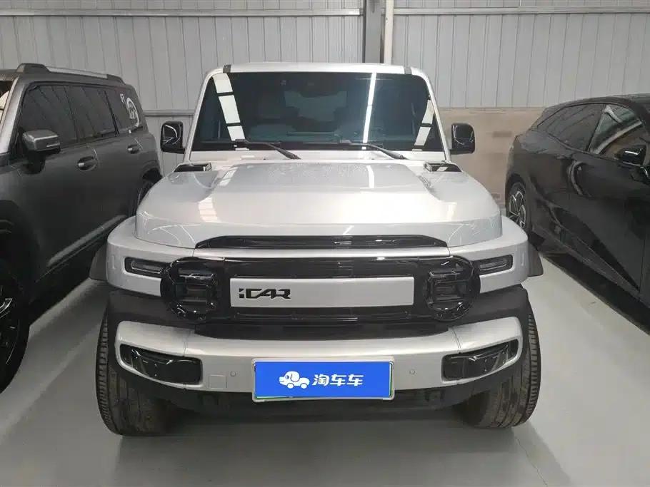 iCAR Super V23 2025 Model 501 4WD Intelligent Driving Edition — миниатюра 2