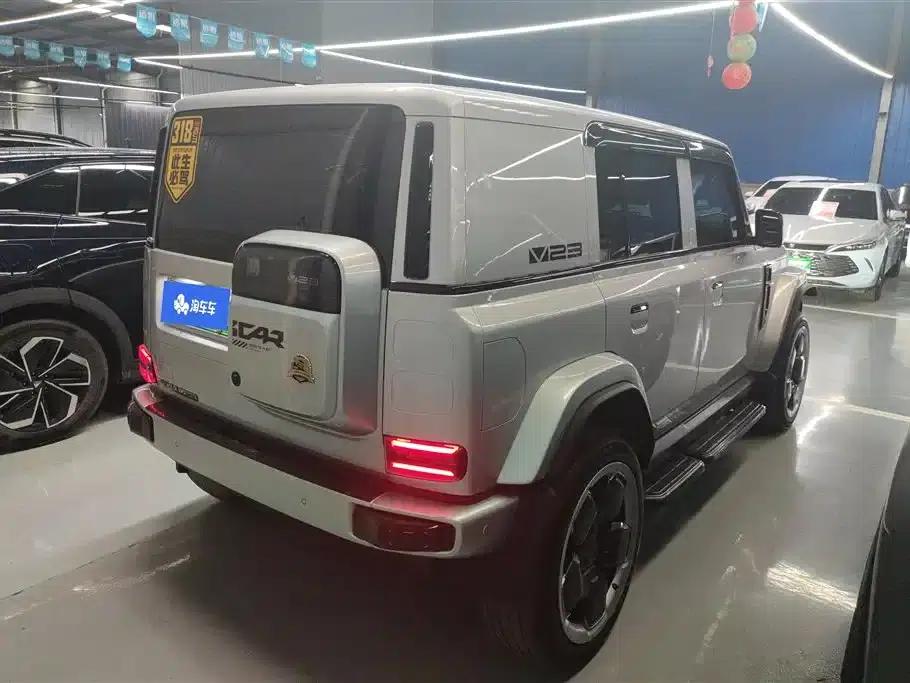 iCAR Super V23 2025 Model 501 4WD Intelligent Driving Edition — миниатюра 3