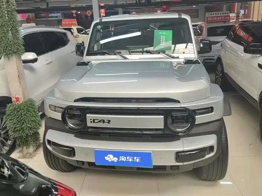 iCAR Super V23 2025 Model 401 Two-Wheel Drive Advanced Edition — миниатюра 2