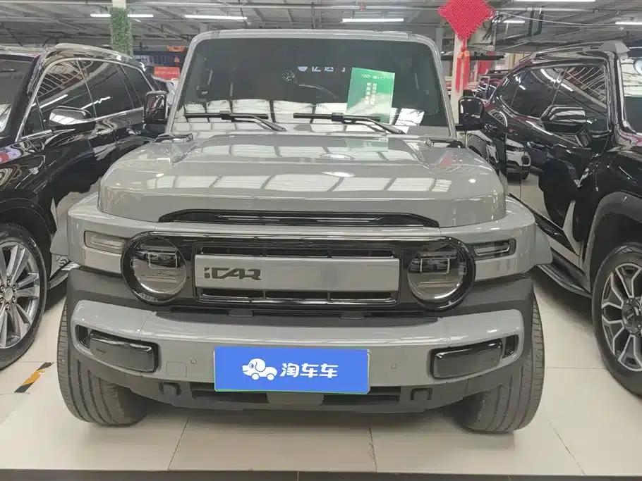 iCAR Super V23 2025 Model 401 Two-Wheel Drive Advanced Edition — миниатюра 2