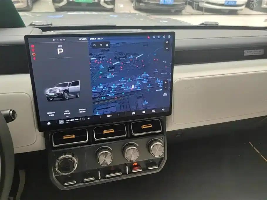 iCAR Super V23 2025 Model 401 Two-Wheel Drive Advanced Edition — миниатюра 13