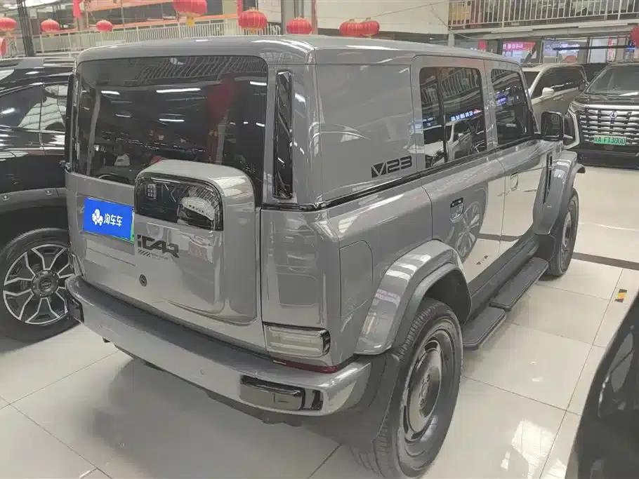 iCAR Super V23 2025 Model 401 Two-Wheel Drive Advanced Edition — миниатюра 3