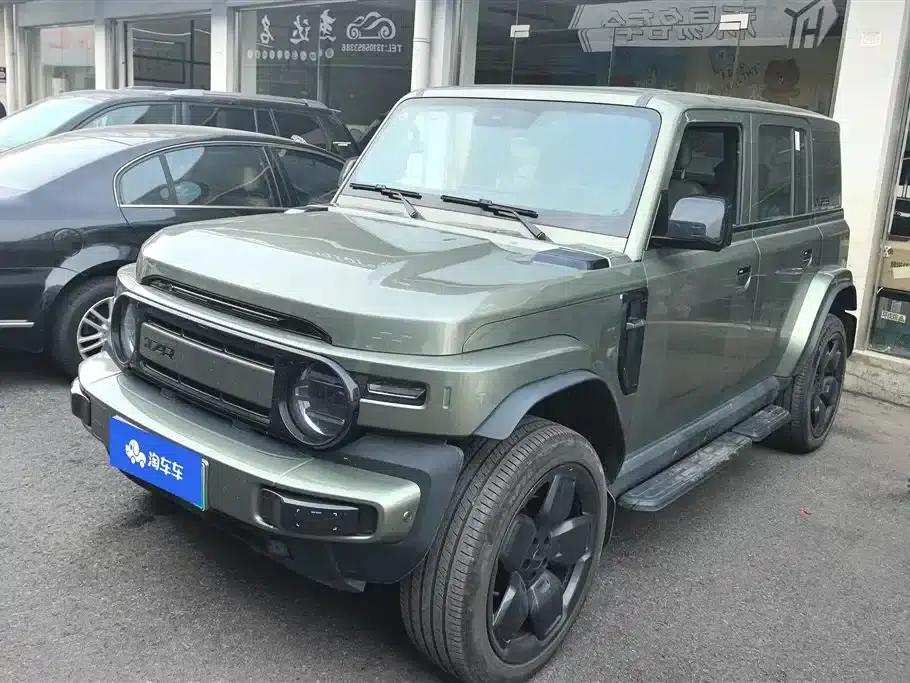 iCAR Super V23 2025 Model 501 4WD Intelligent Driving Edition — миниатюра 1
