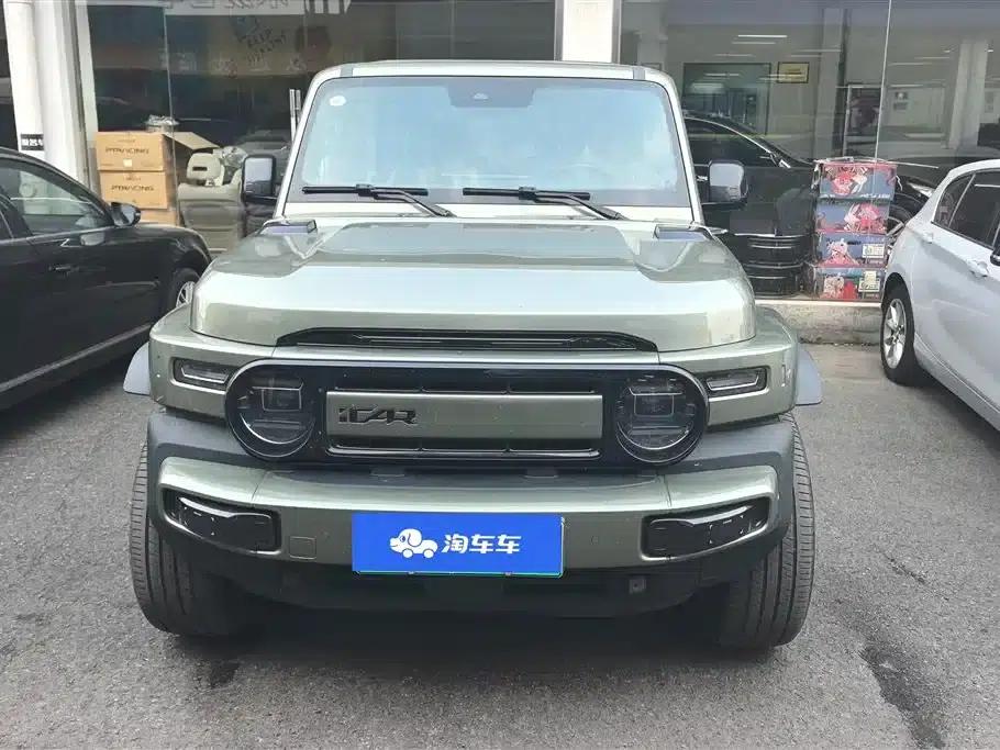 iCAR Super V23 2025 Model 501 4WD Intelligent Driving Edition — миниатюра 2