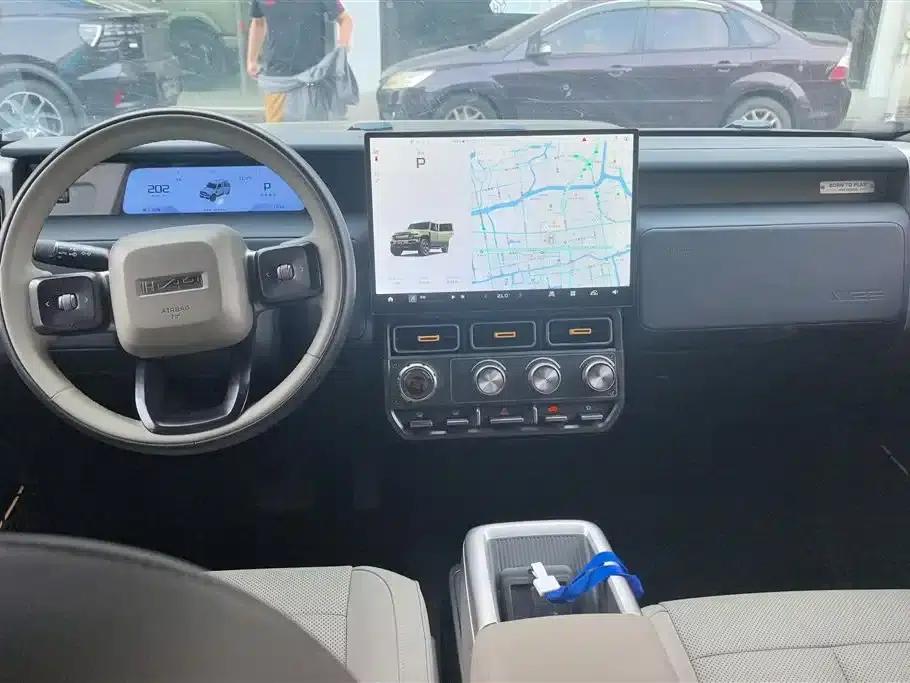 iCAR Super V23 2025 Model 501 4WD Intelligent Driving Edition — миниатюра 12