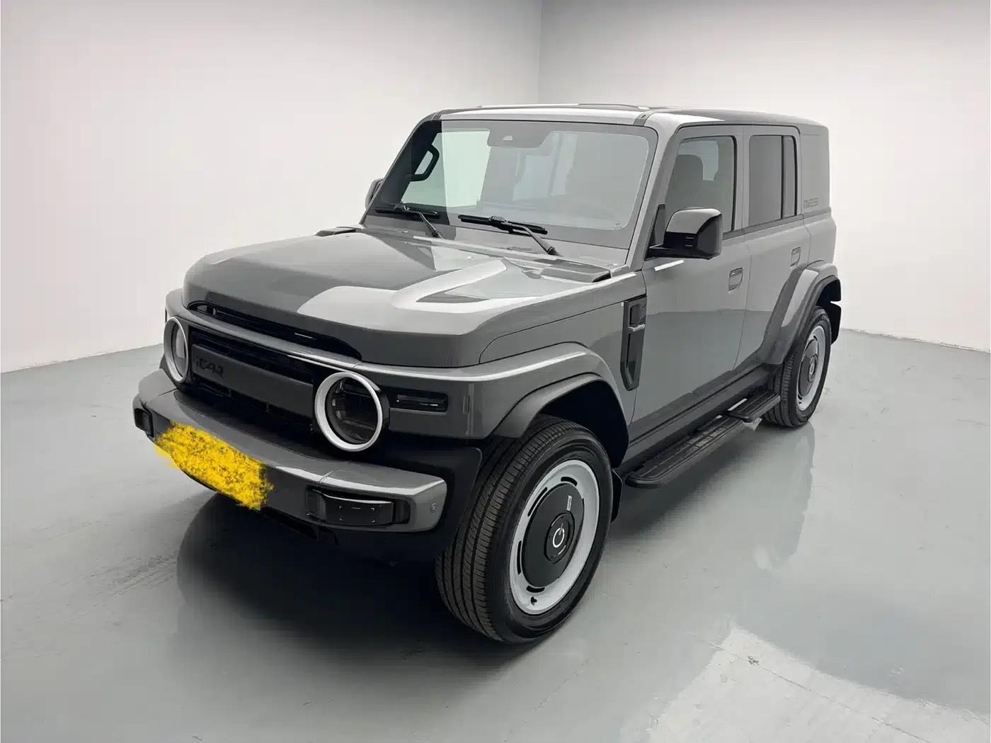 iCAR Super V23 2025 Model 401 2WD Smart Driving Edition — миниатюра 1