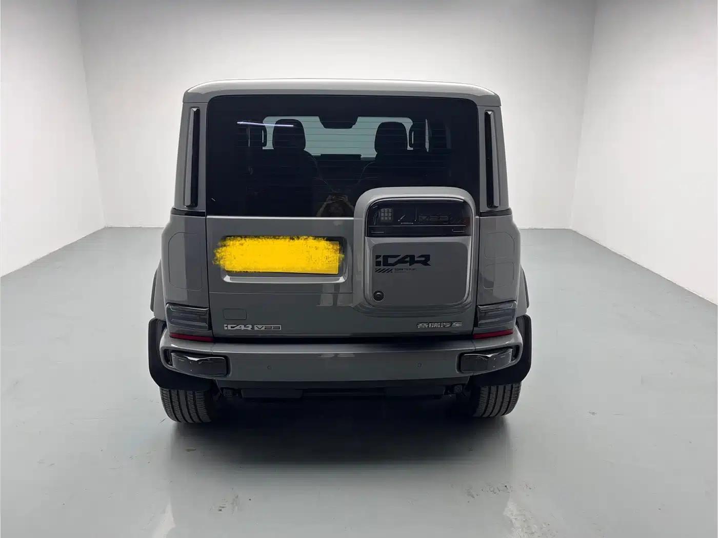 iCAR Super V23 2025 Model 401 2WD Smart Driving Edition — миниатюра 5