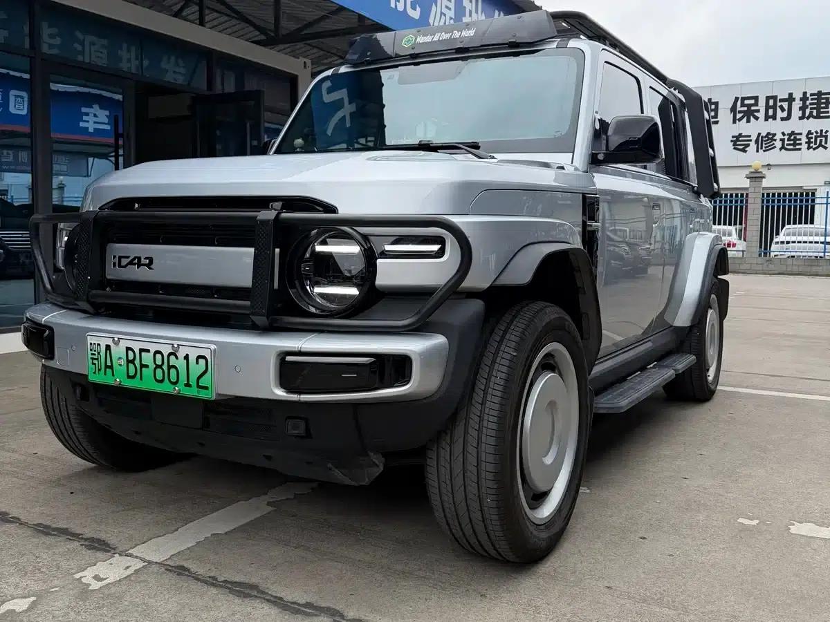 iCAR Super V23 2025 Model 401 Two-Wheel Drive Advanced Edition — миниатюра 2