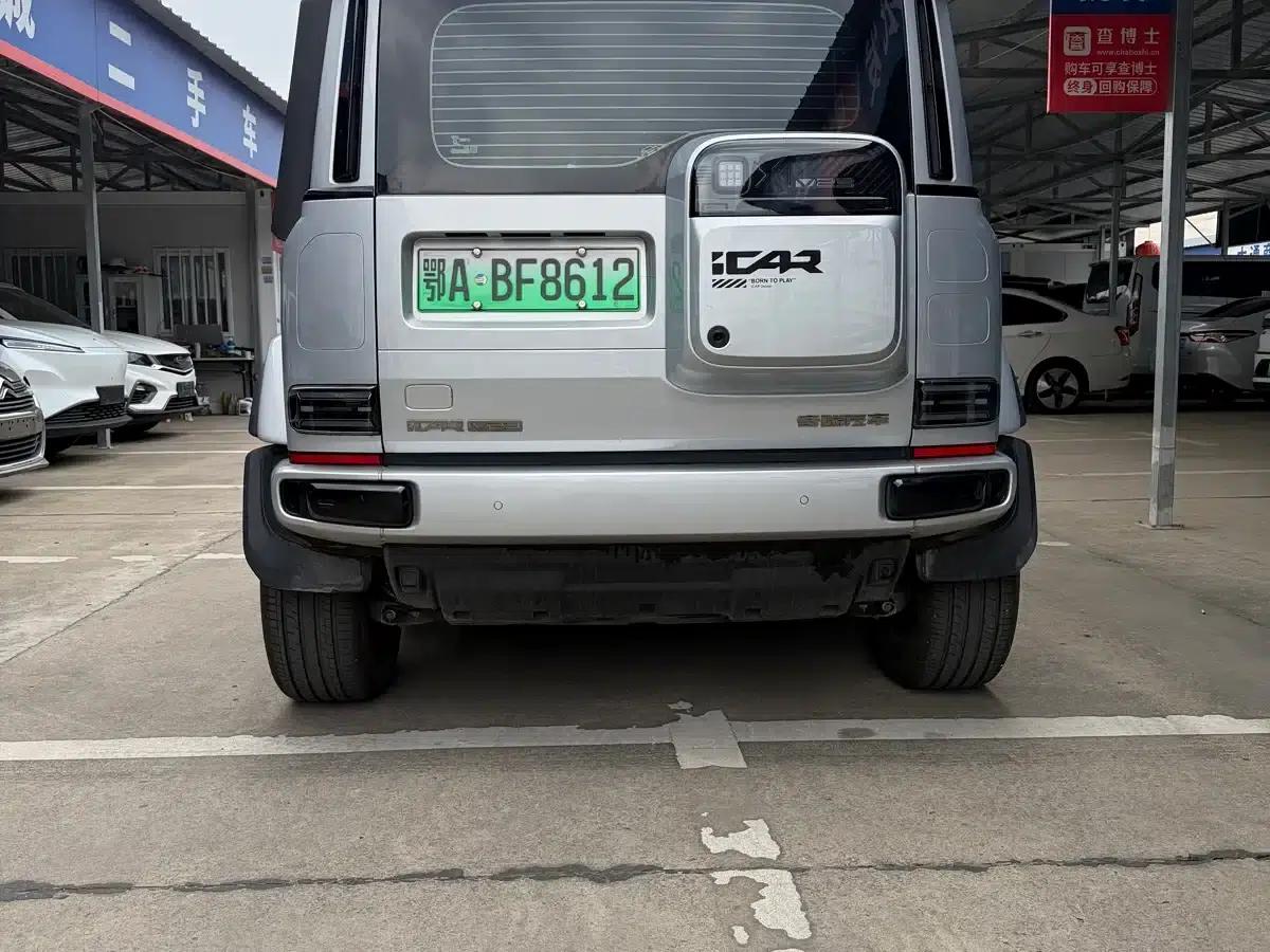 iCAR Super V23 2025 Model 401 Two-Wheel Drive Advanced Edition — миниатюра 3