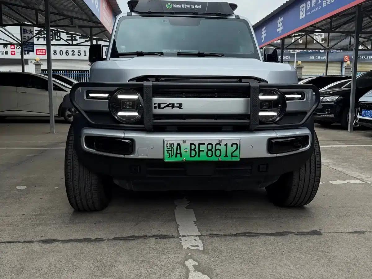 iCAR Super V23 2025 Model 401 Two-Wheel Drive Advanced Edition — миниатюра 4