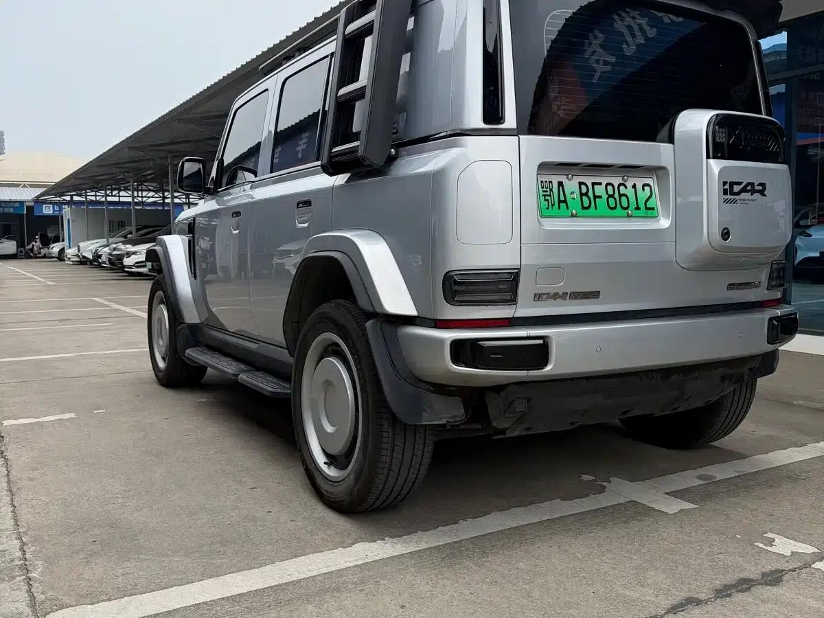 iCAR Super V23 2025 Model 401 Two-Wheel Drive Advanced Edition — миниатюра 5
