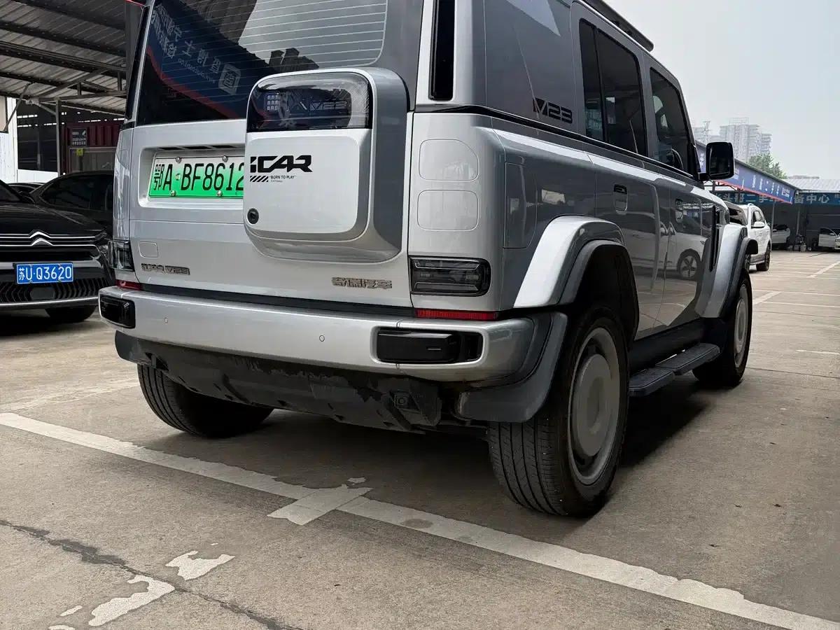 iCAR Super V23 2025 Model 401 Two-Wheel Drive Advanced Edition — миниатюра 6