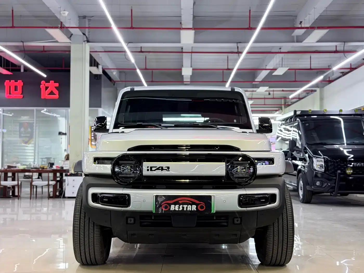 iCAR Super V23 2025 Model 401 2WD Smart Driving Edition — миниатюра 1